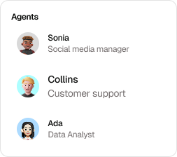 Multi-Agent Workspace